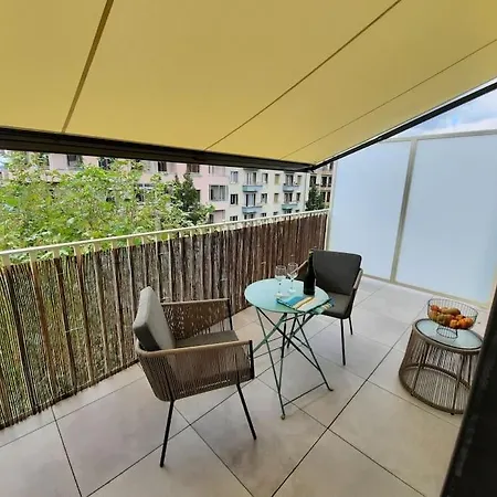 Apartment F3 Neuf Equipe De 62m2 Centre *