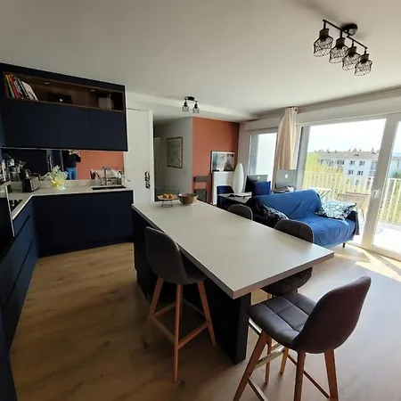 Apartment F3 Neuf Equipe De 62m2 Centre Annecy