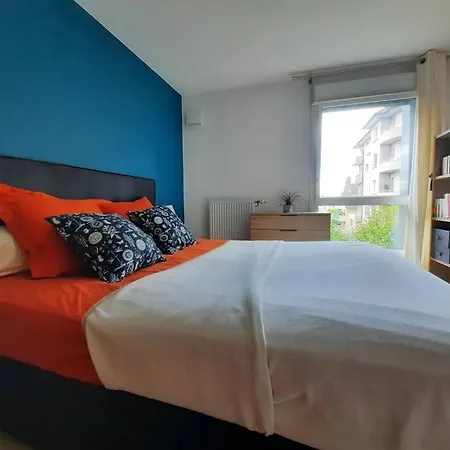 F3 Neuf Equipe De 62m2 Centre Apartment