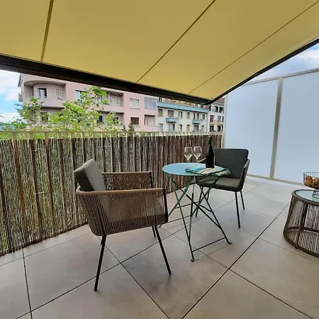 Apartment F3 Neuf Equipe De 62m2 Centre Annecy